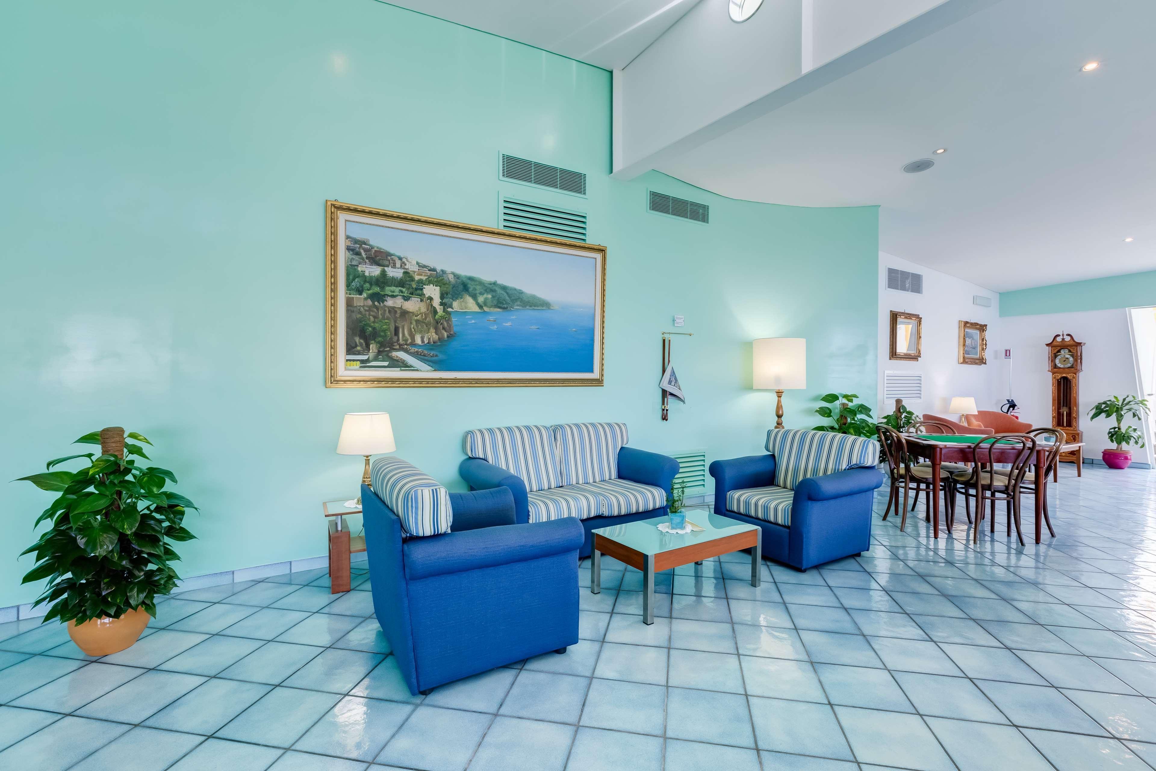 Best Western Hotel La Solara Sorrent Exterior foto