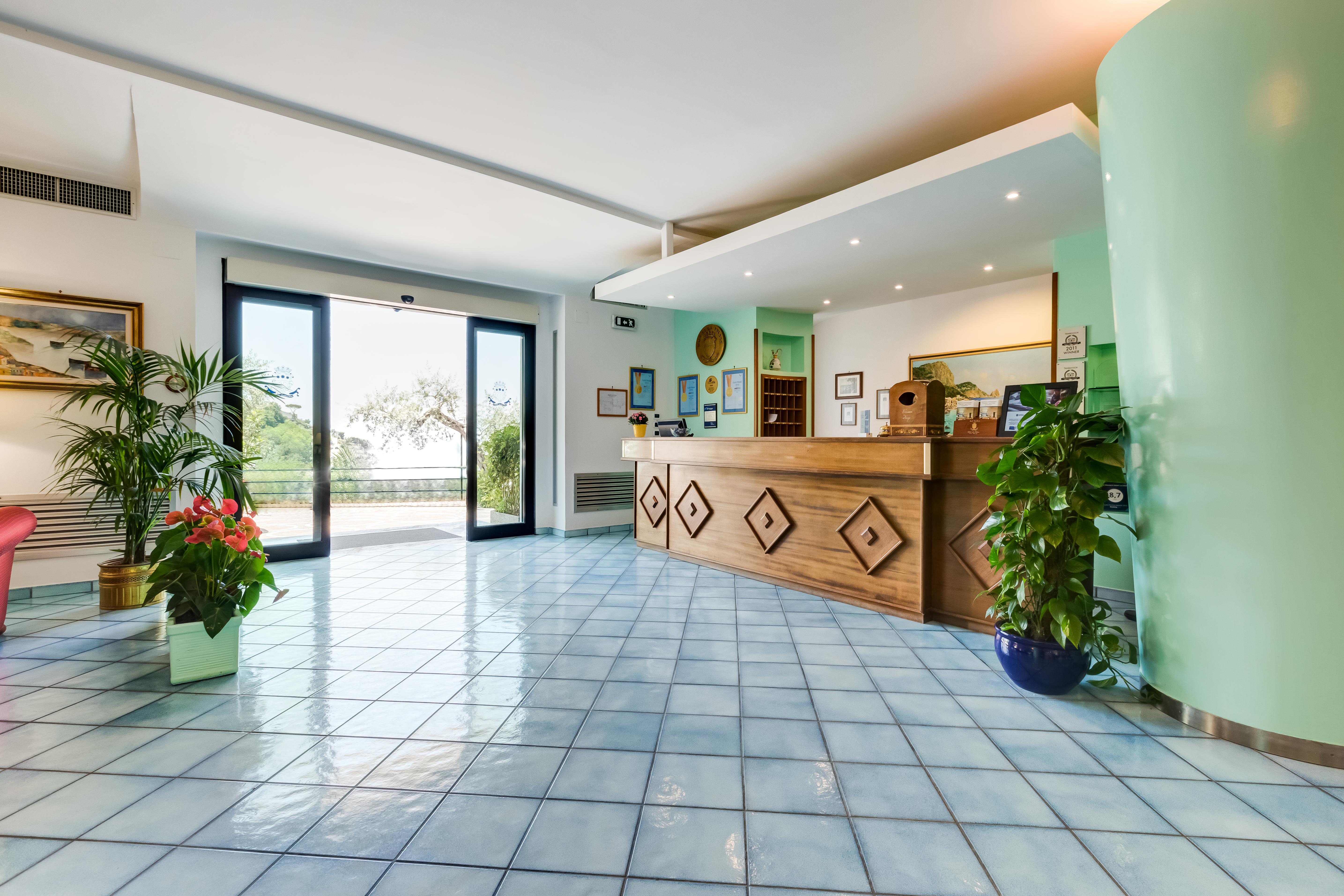 Best Western Hotel La Solara Sorrent Exterior foto