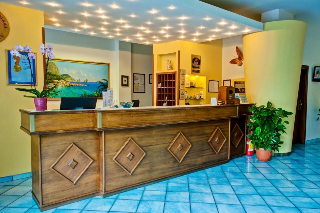 Best Western Hotel La Solara Sorrent Exterior foto
